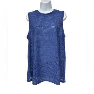 AB Studio textured blouse size XL